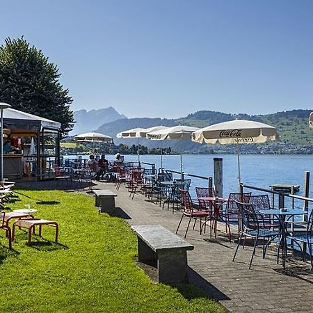 Seehotel Sternen Beckenried Kültér fotó