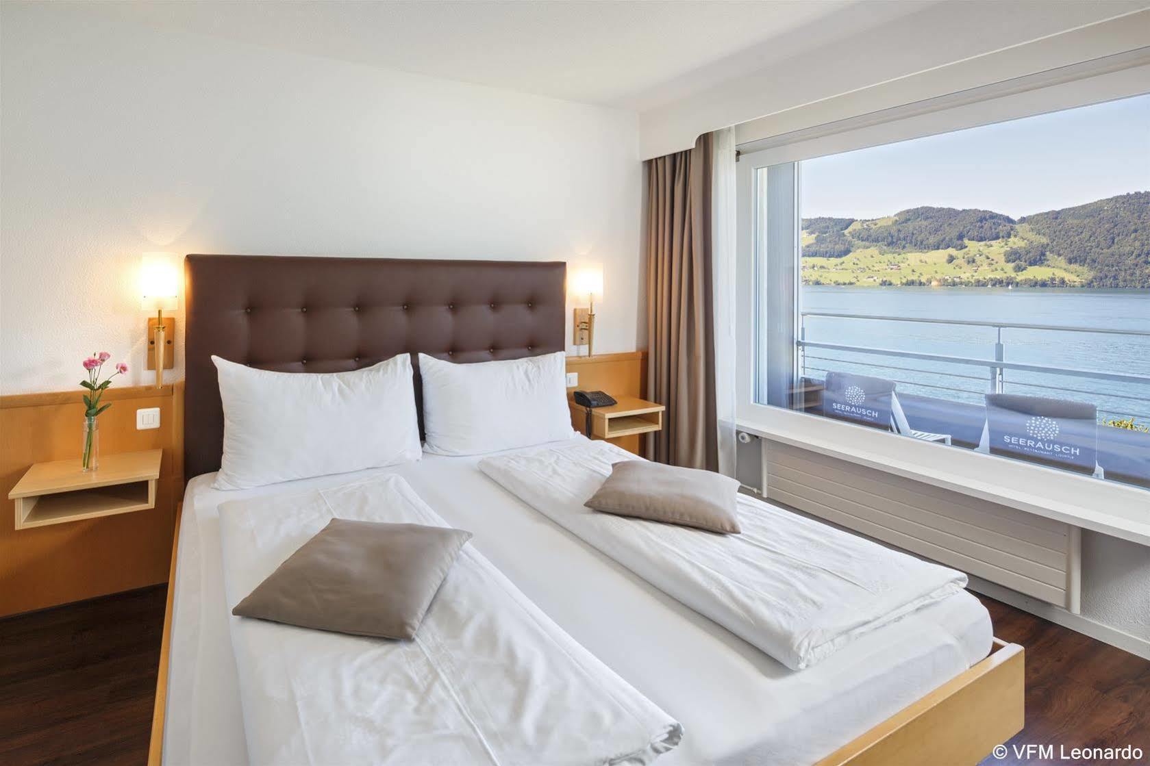 Seehotel Sternen Beckenried Kültér fotó