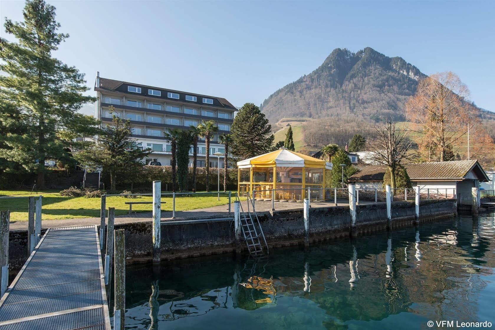 Seehotel Sternen Beckenried Kültér fotó