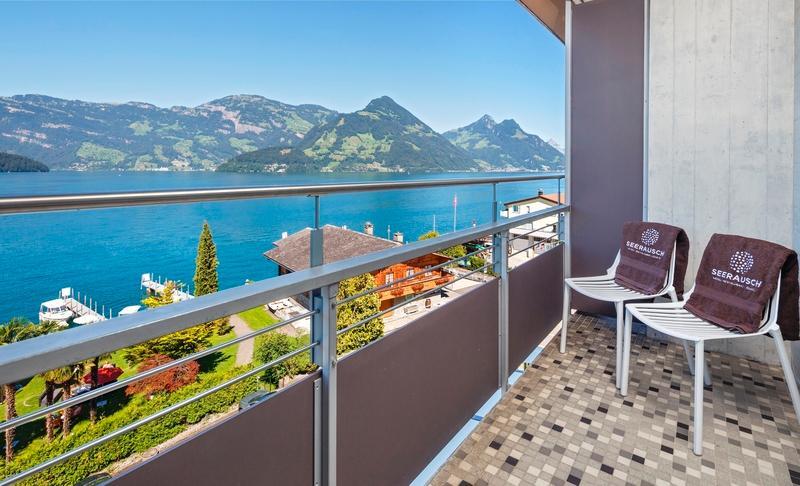 Seehotel Sternen Beckenried Kültér fotó